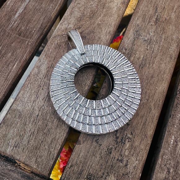 Vintage Premier Designs Reversible Pendant - Picture 4 of 9